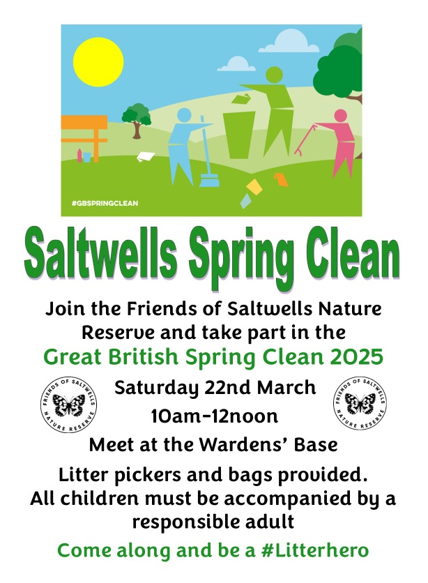 Friends of Saltwells Nature Reserve - Saltwells Spring Clean